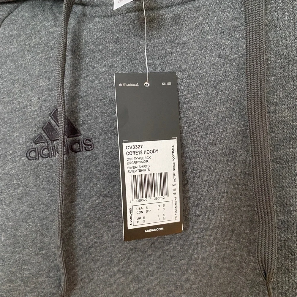 Adidas Core 18 Hoodie - Picture 6 of 6